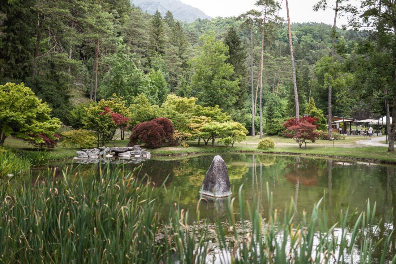 Casa Vacanze Cilla Comano Terme Bagian luar foto