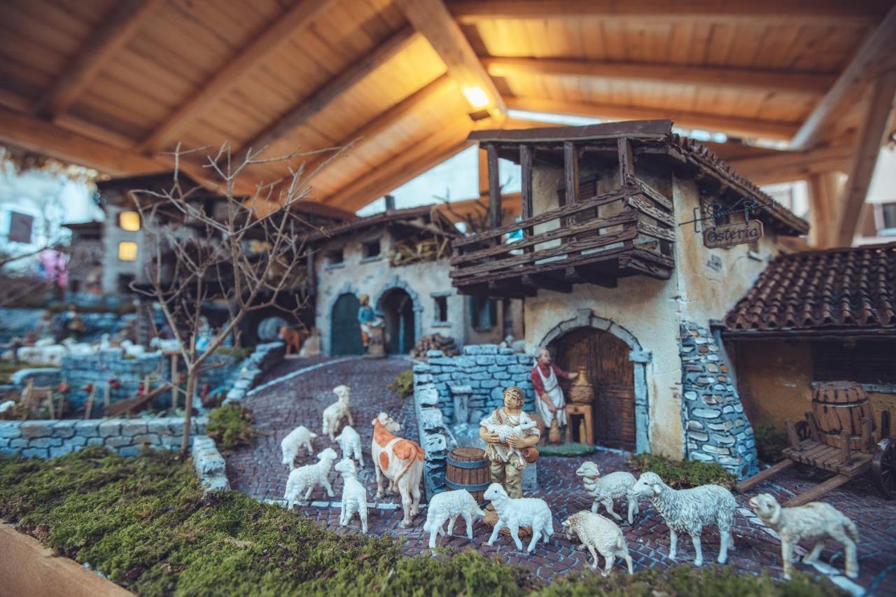 Casa Vacanze Cilla Comano Terme Bagian luar foto