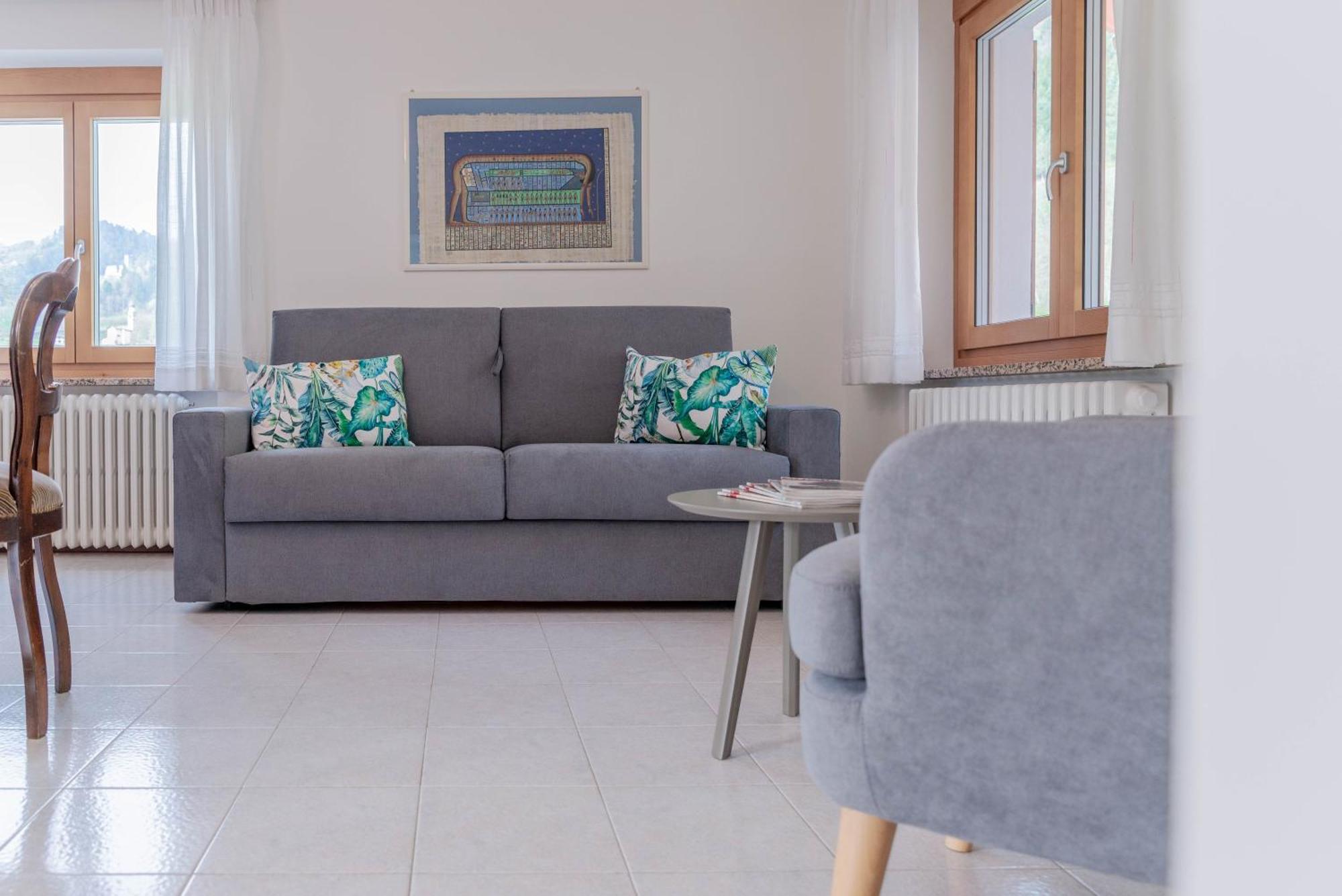 Casa Vacanze Cilla Comano Terme Bagian luar foto
