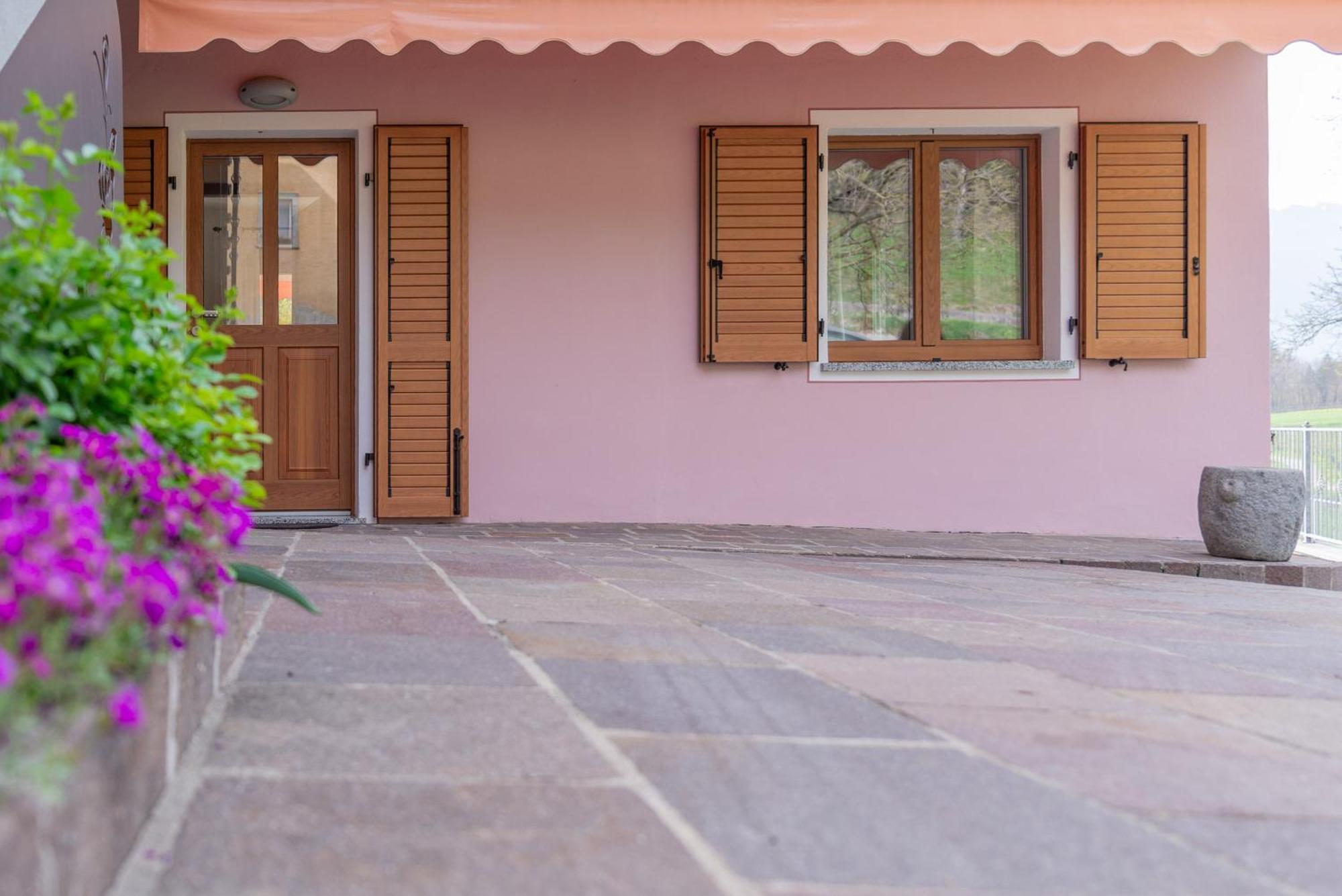 Casa Vacanze Cilla Comano Terme Bagian luar foto