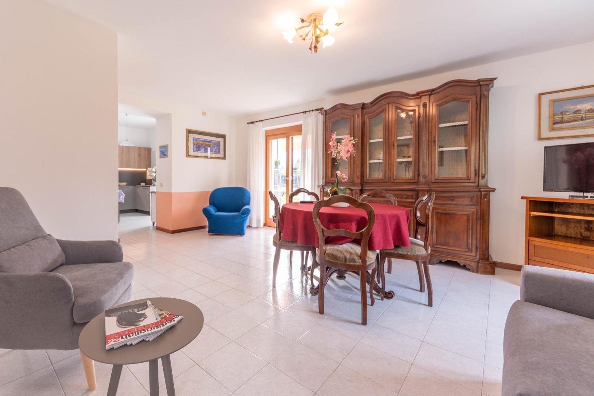 Casa Vacanze Cilla Comano Terme Bagian luar foto