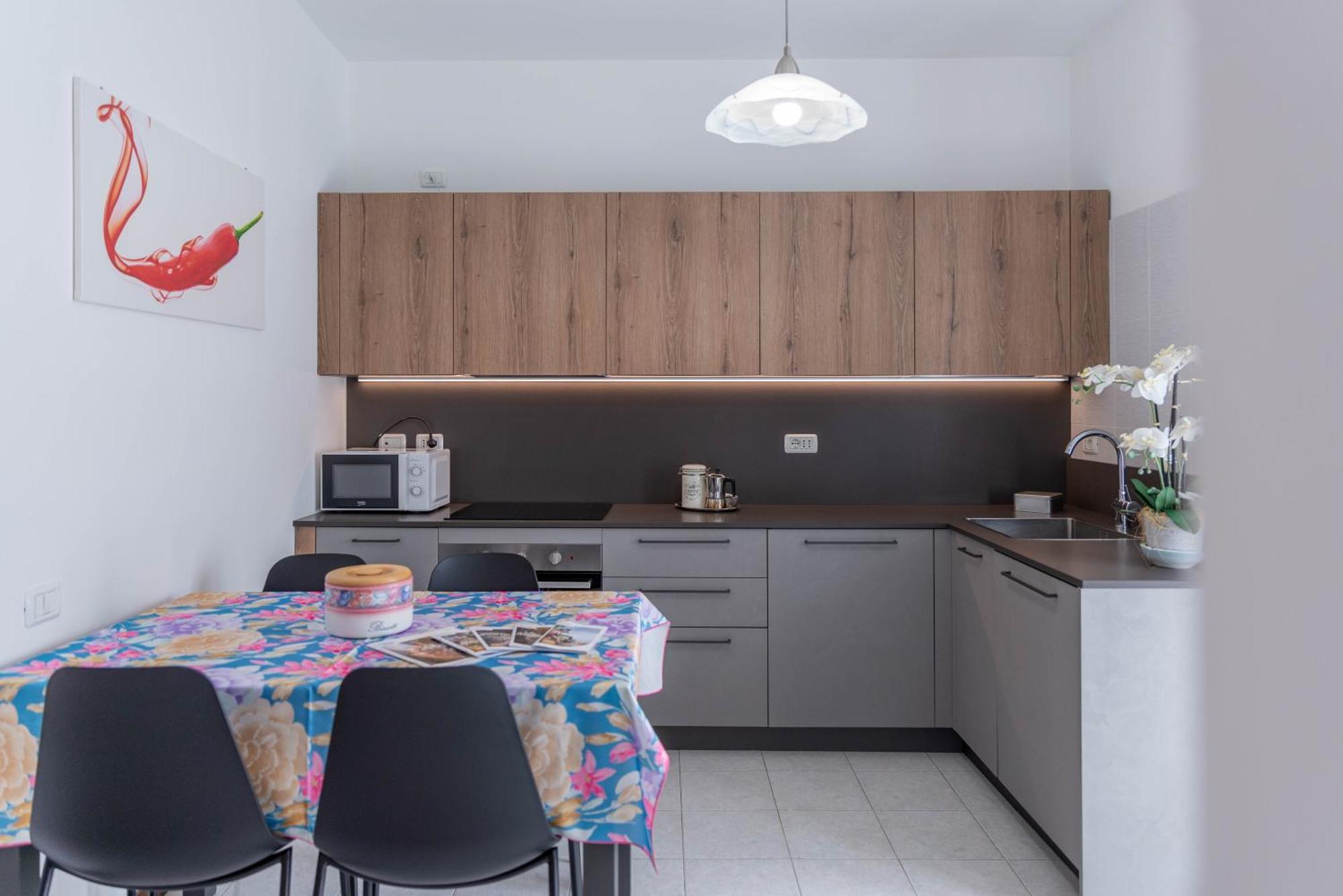 Casa Vacanze Cilla Comano Terme Bagian luar foto